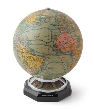 Mappemonde | Illuminated | Desk Clock