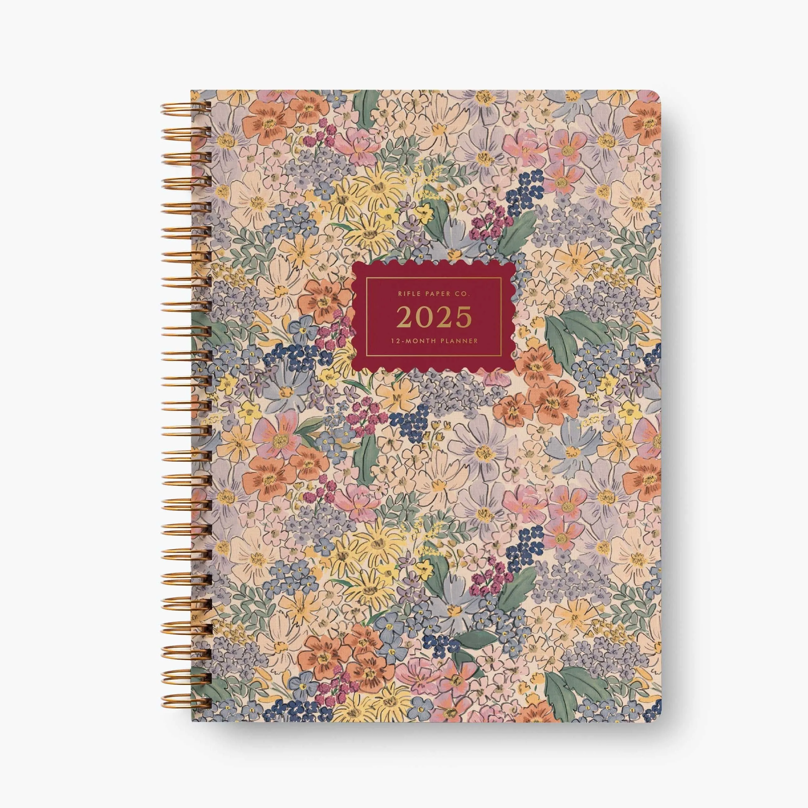 Mimi 2025 12-Month Spiral Planner