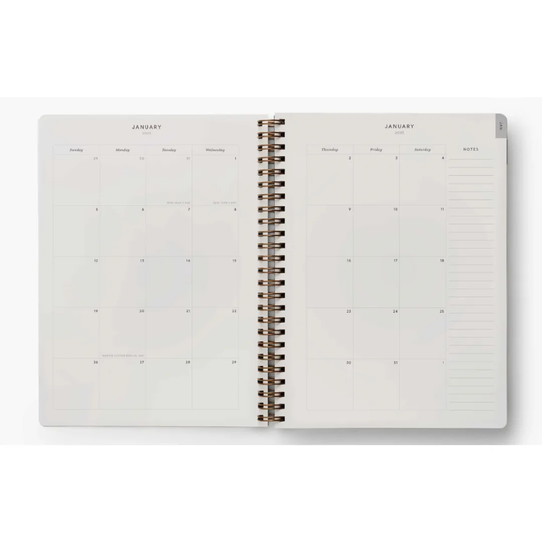 Mimi 2025 12-Month Spiral Planner