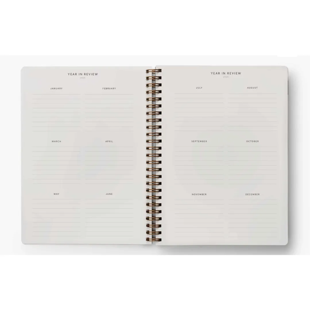 Mimi 2025 12-Month Spiral Planner