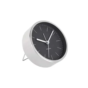 Minimal Alarm Clock - Black