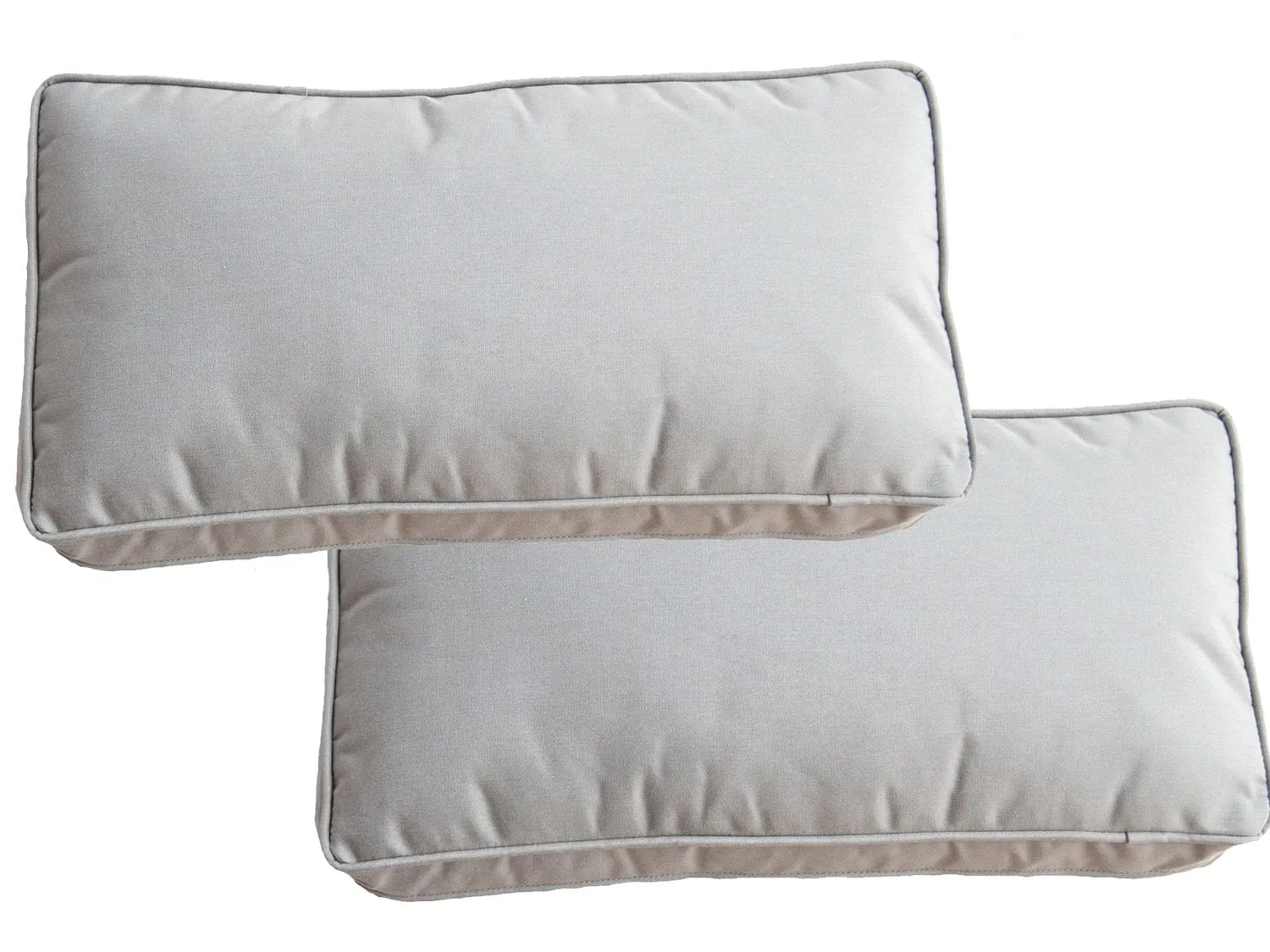 Minimo Set of 9 Taupe Grey Scatter Cushions