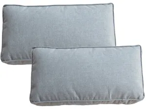 Moderno Set of 2 Slate Grey Scatter Cushions