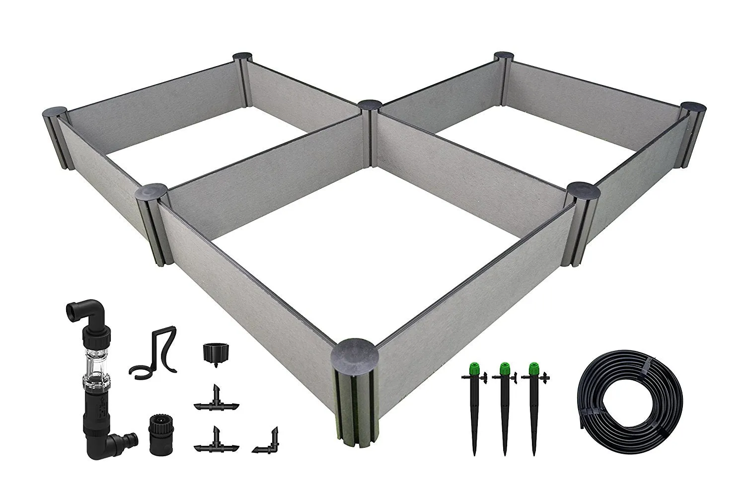 Modular Raised Garden Bed by Watex