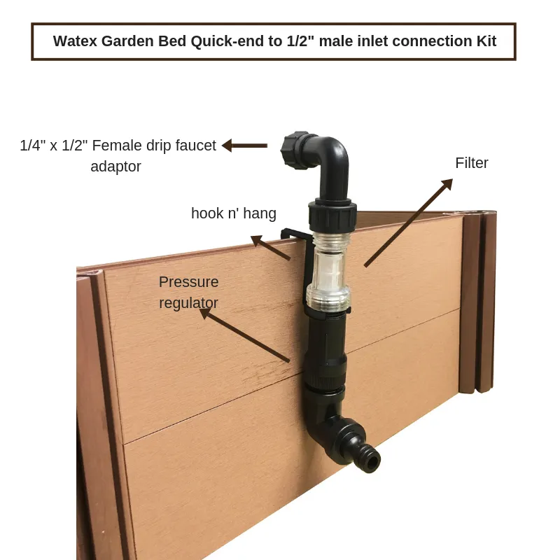 Modular Raised Garden Bed by Watex