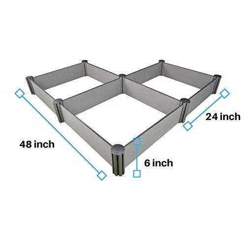 Modular Raised Garden Bed by Watex