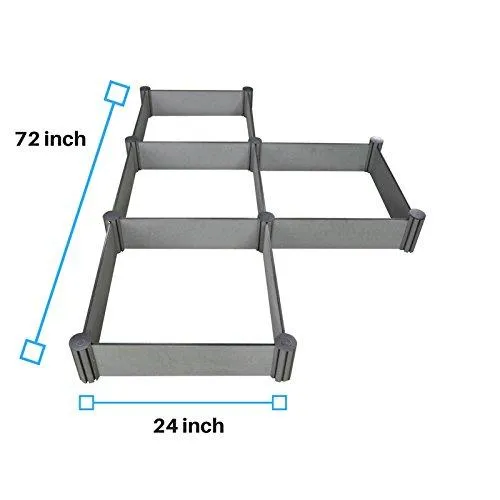 Modular Raised Garden Bed by Watex