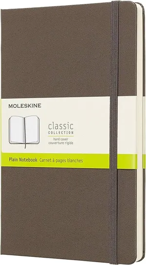 Moleskine Large Plain Notebook Display 12 Pcs