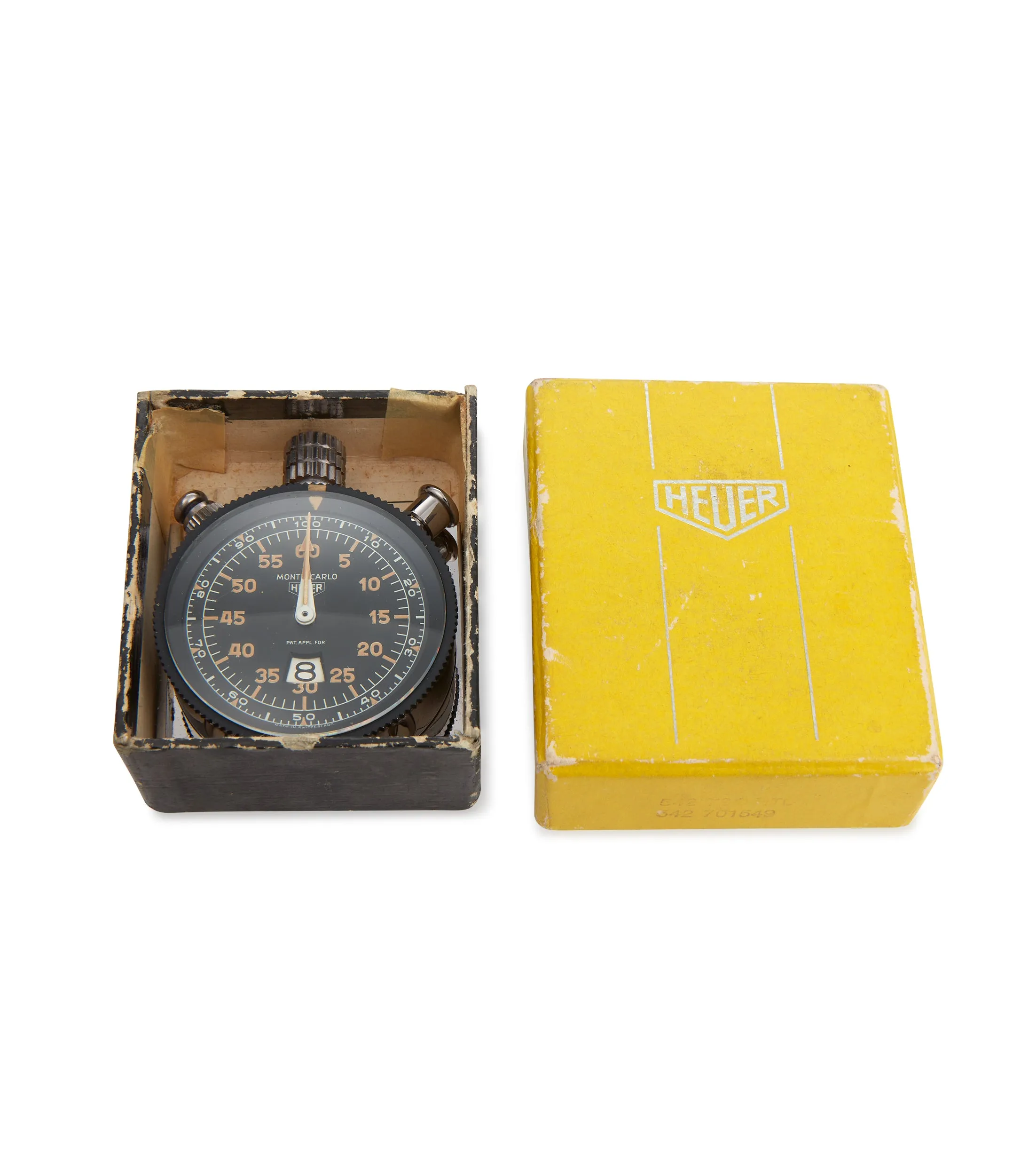 Monte-Carlo Dashboard Timer | Broad Arrow | Original Box