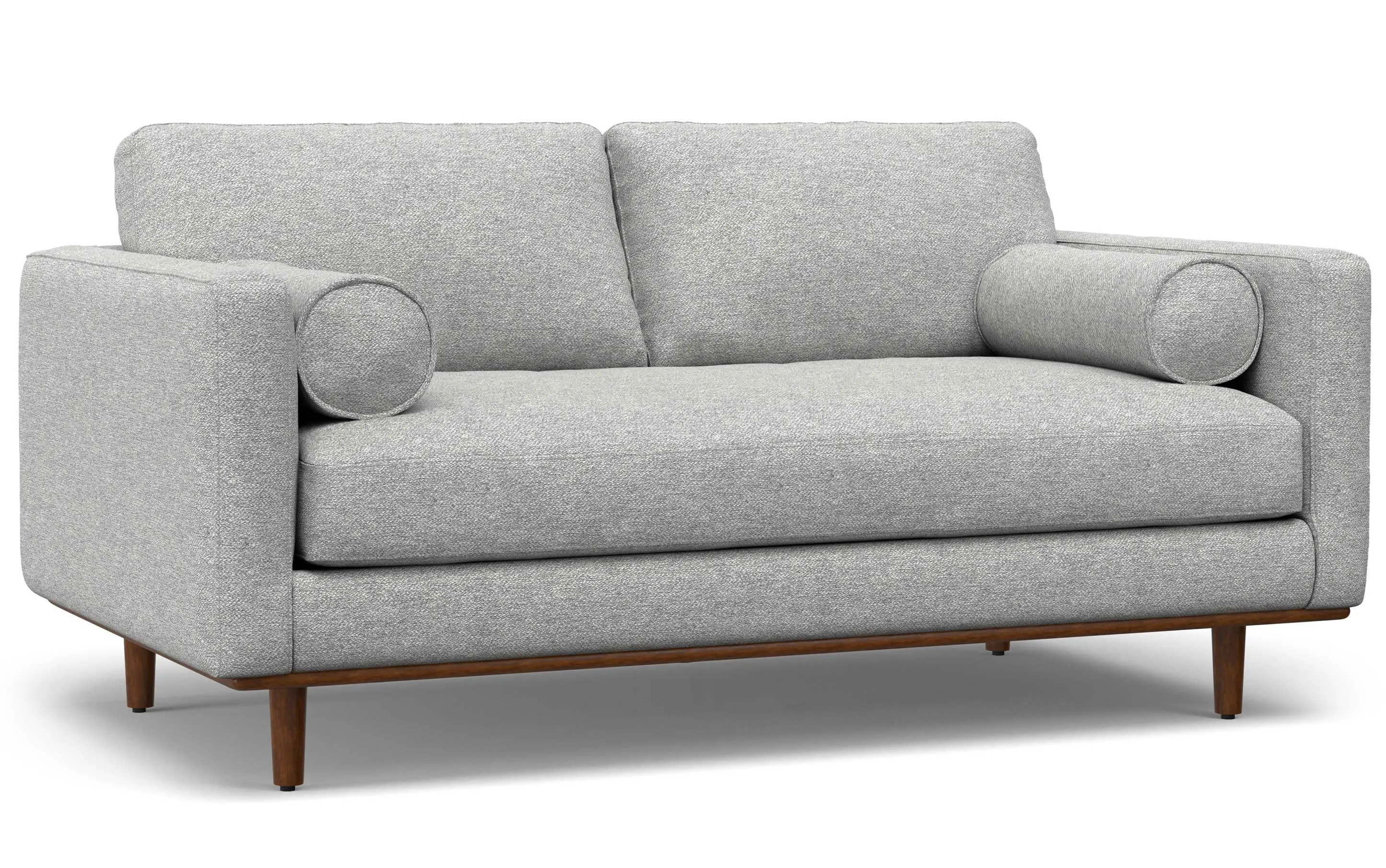 Morrison 72-inch Sofa in Woven-Blend Fabric