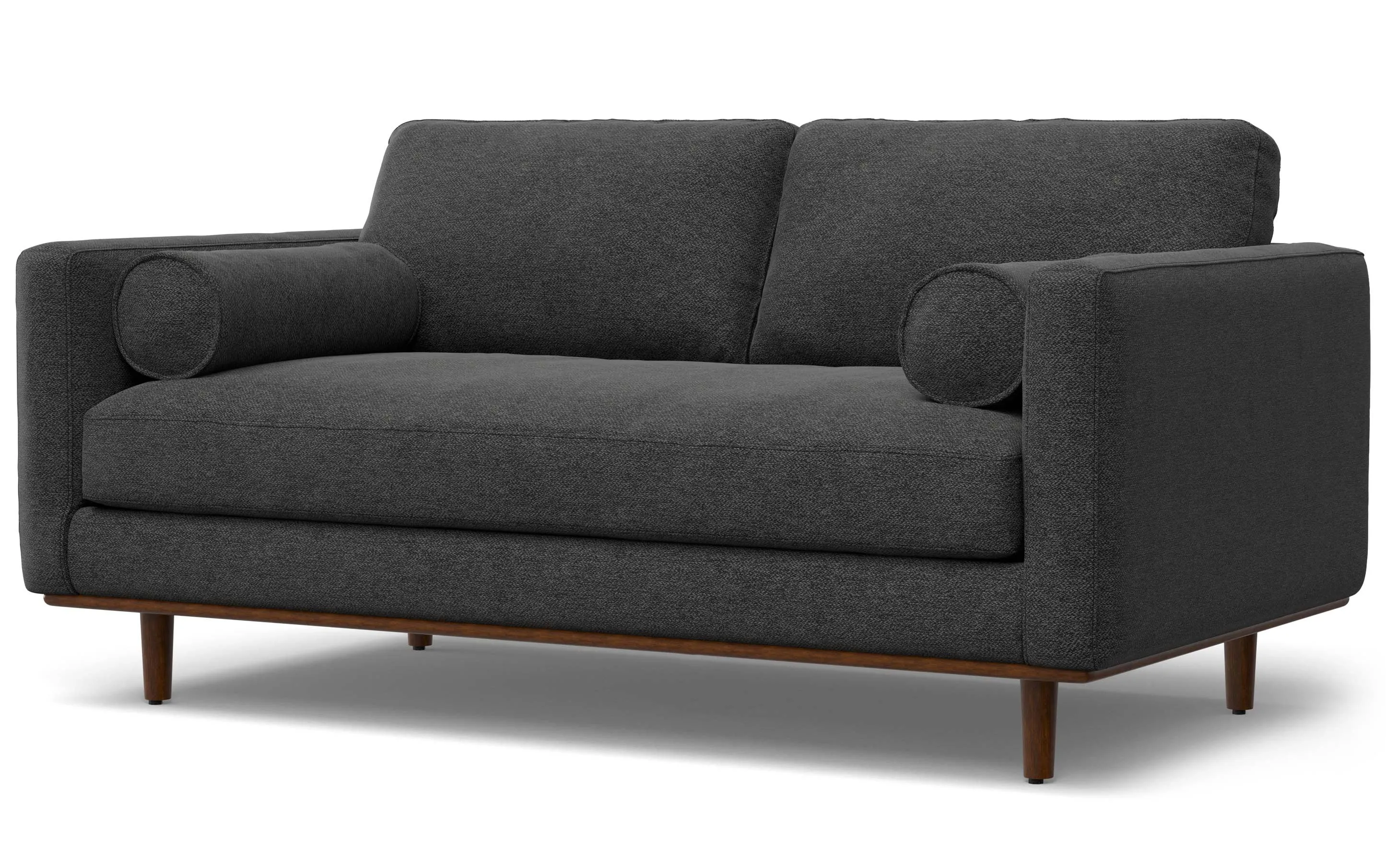 Morrison 72-inch Sofa in Woven-Blend Fabric