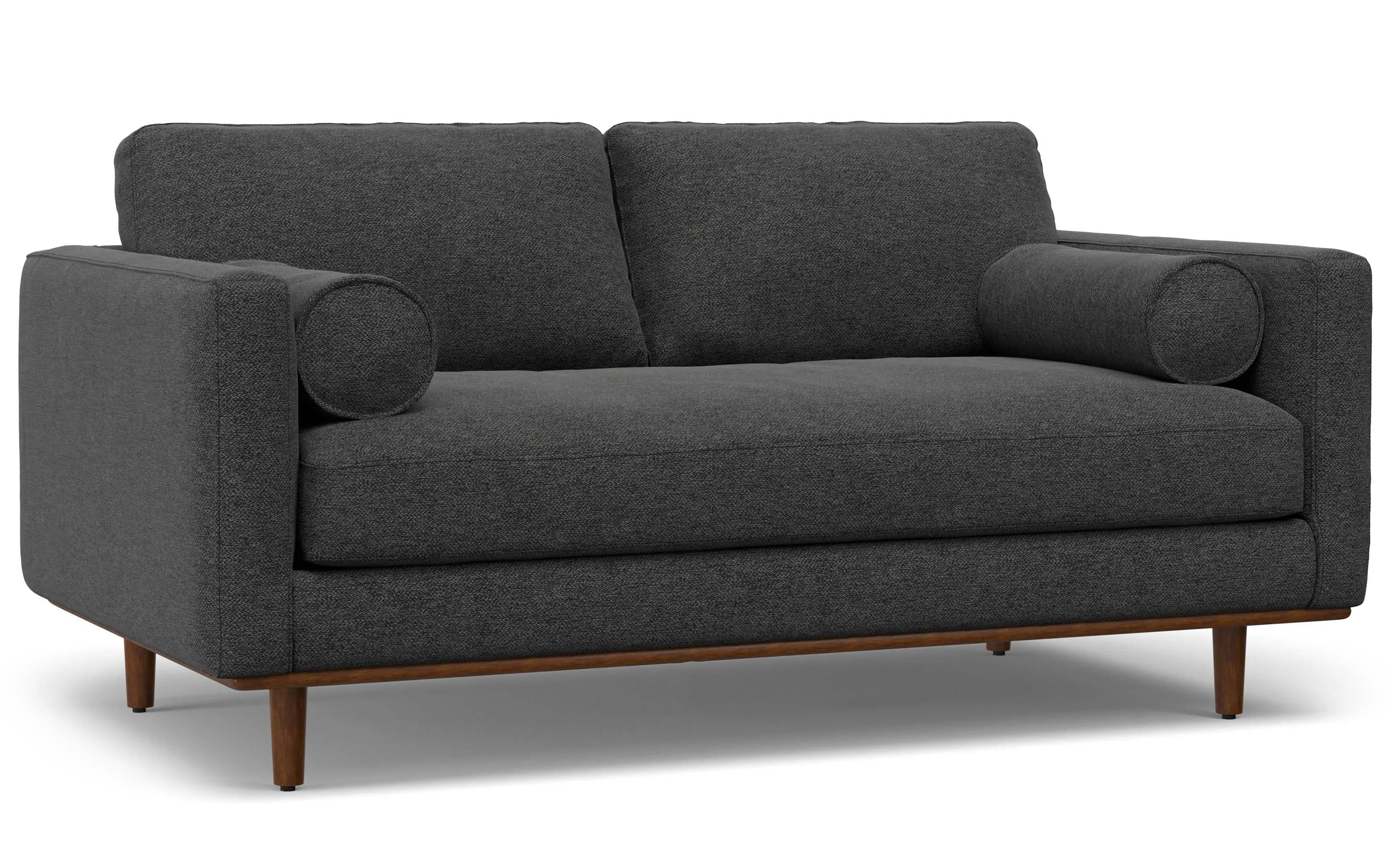 Morrison 72-inch Sofa in Woven-Blend Fabric