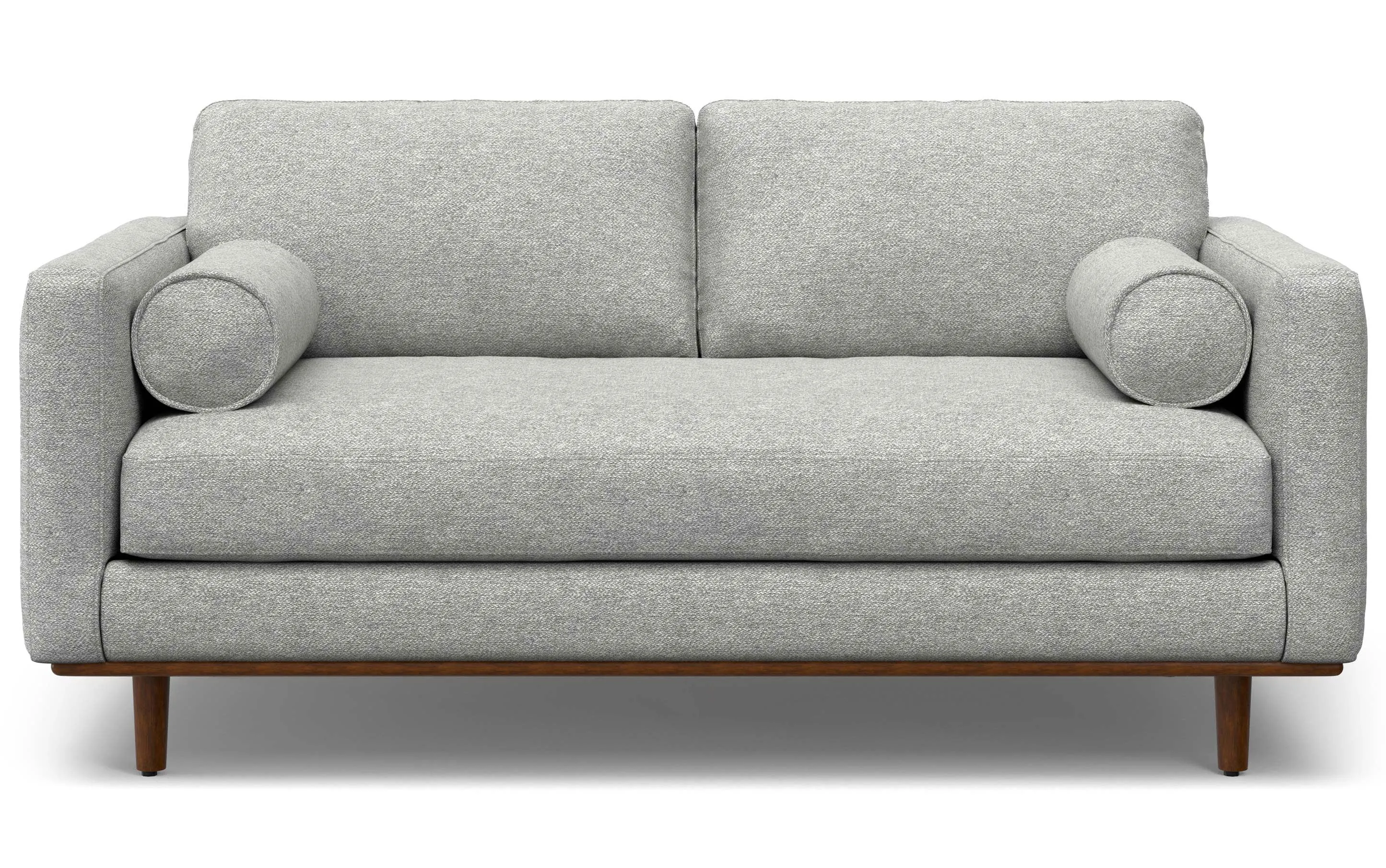 Morrison 72-inch Sofa in Woven-Blend Fabric