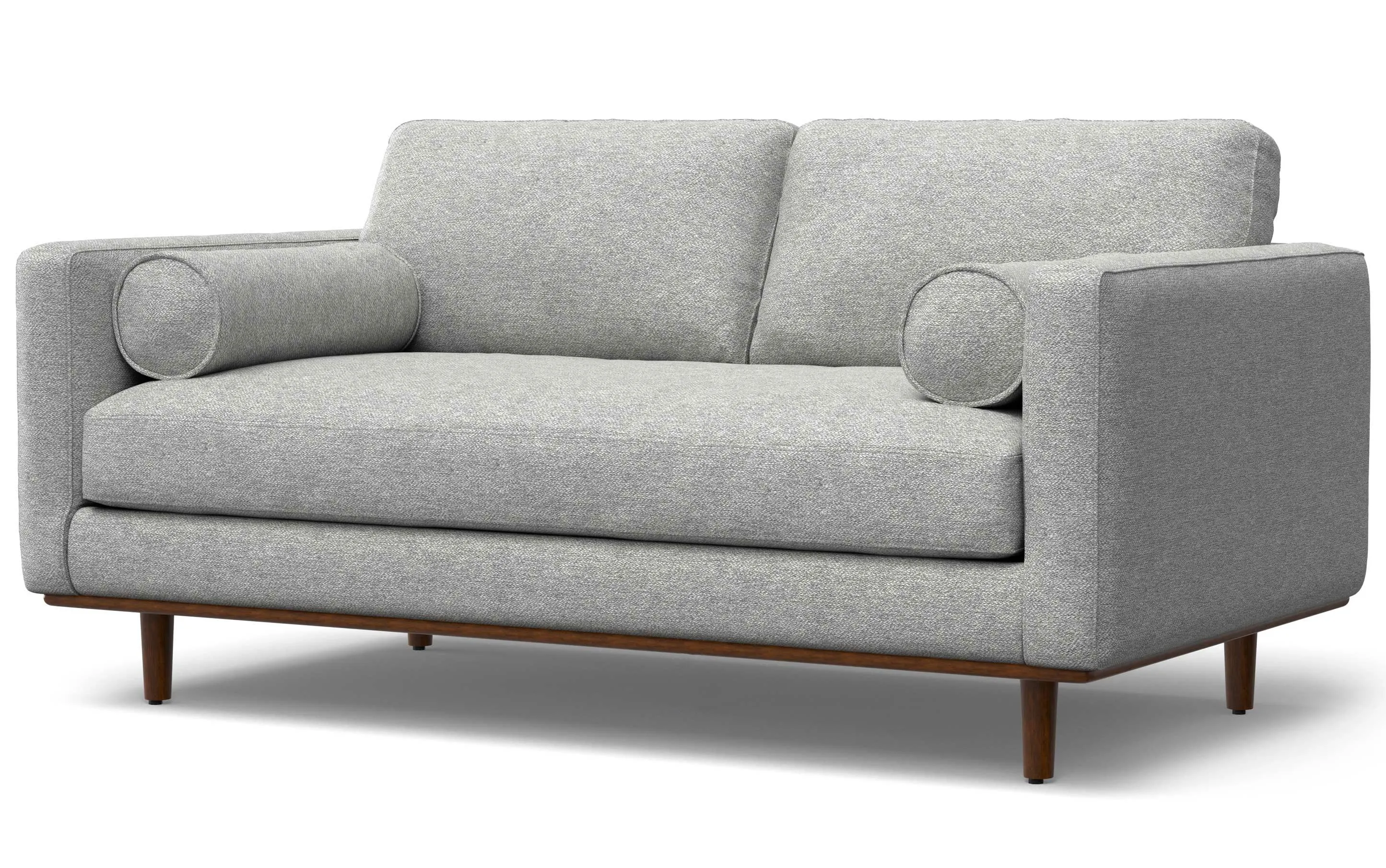 Morrison 72-inch Sofa in Woven-Blend Fabric