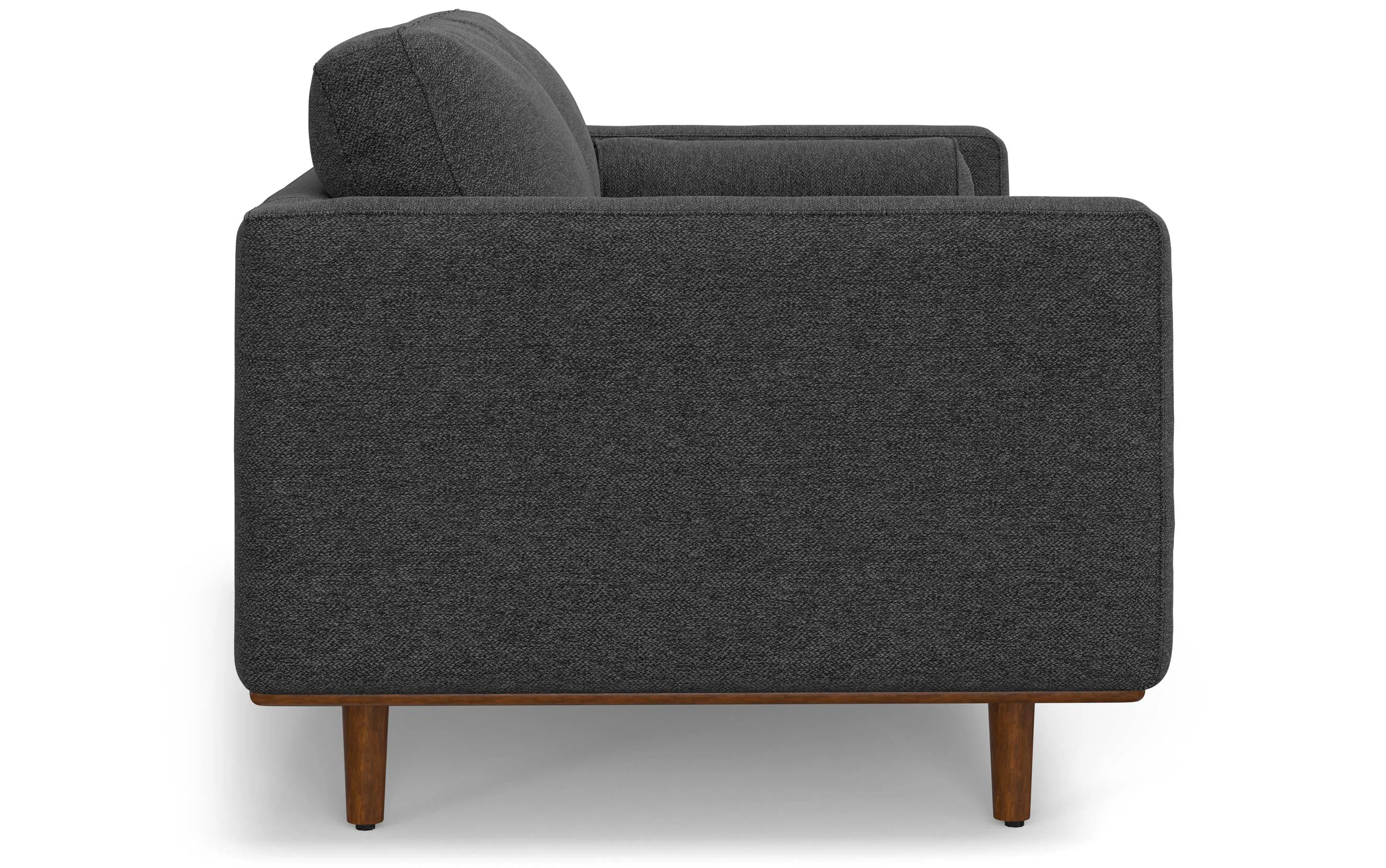 Morrison 72-inch Sofa in Woven-Blend Fabric