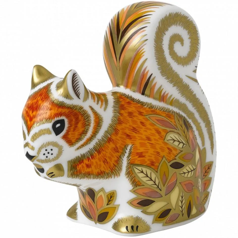 Paperweights Collection Autumn Squirrel Paperweight