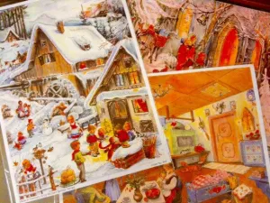 Picture Advent Calendars - Small