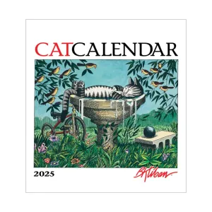 Pomegranate 2025 Mini Wall Calendar - B. Kliban: CatCalendar