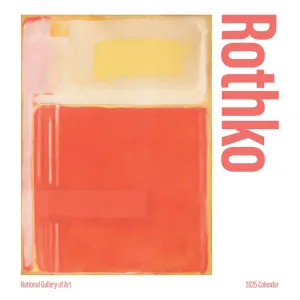 Pomegranate 2025 Wall Calendar - Rothko