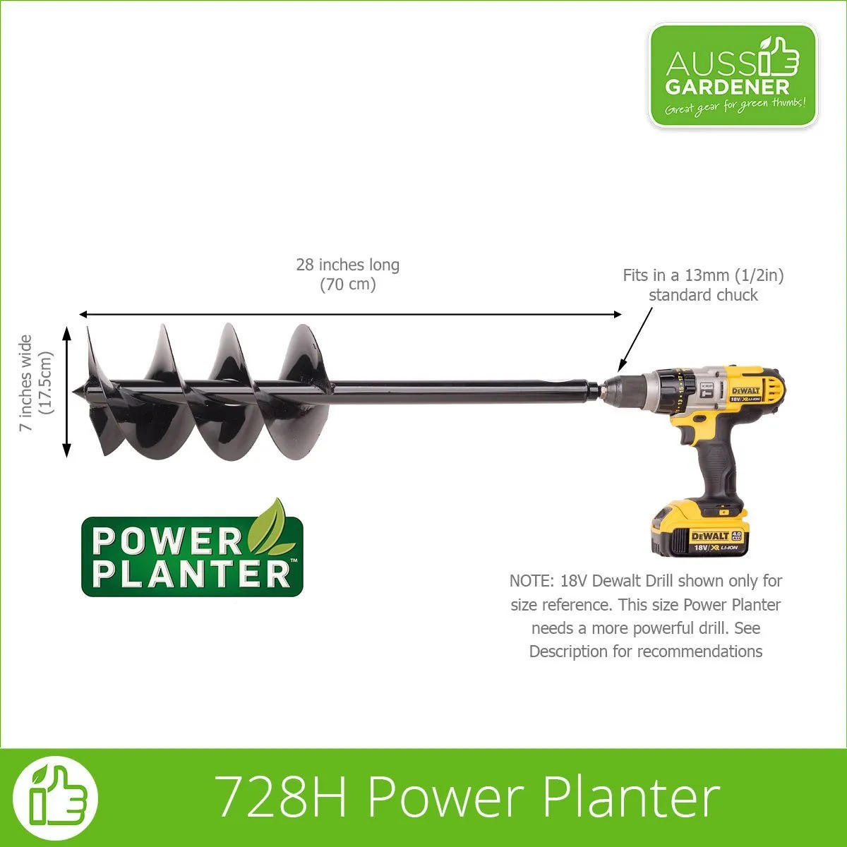 Power Planter 728H (Genuine USA made)