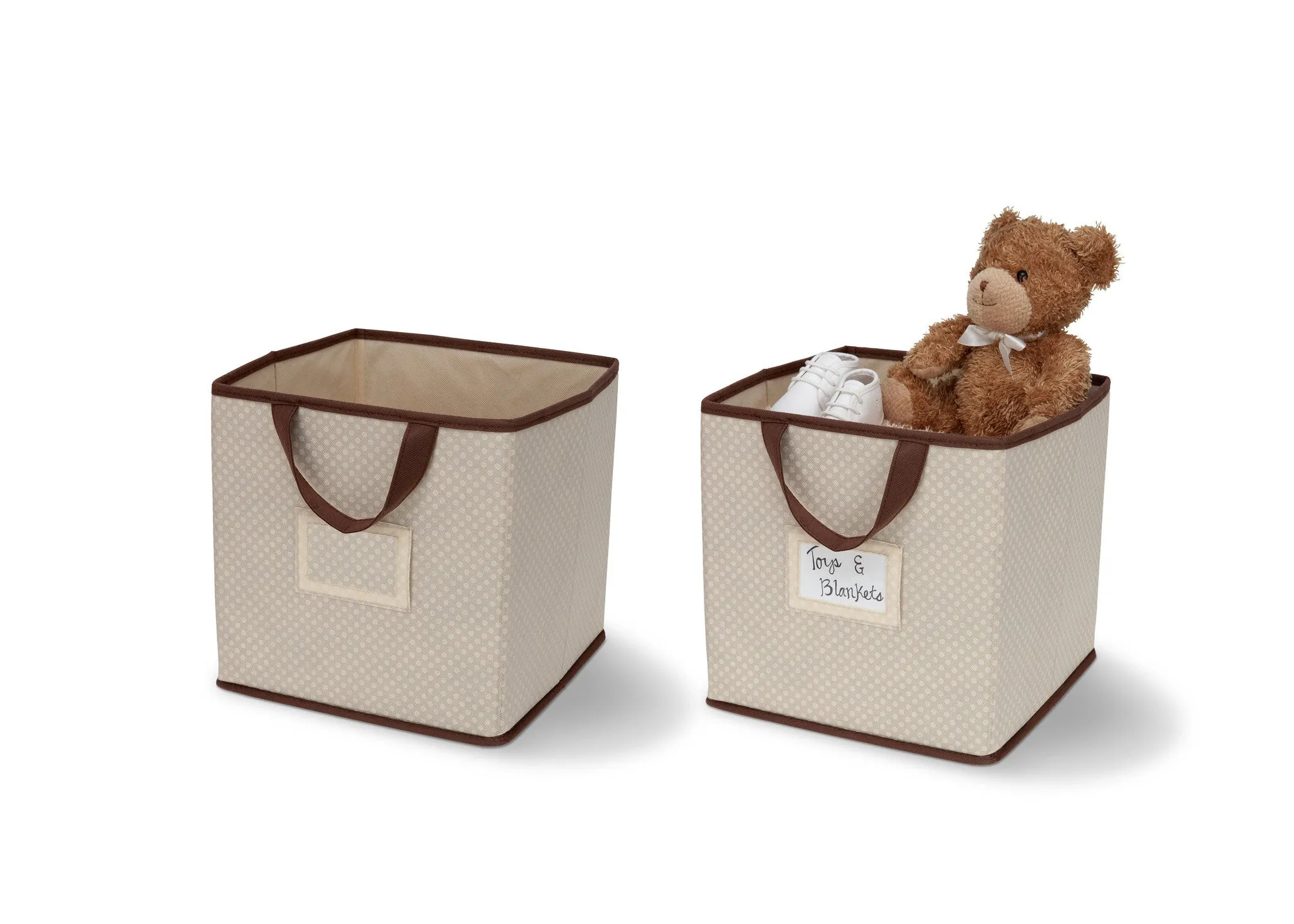 Printed Storage Boxes (2 Piece)