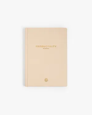 Productivity Planner - Beige