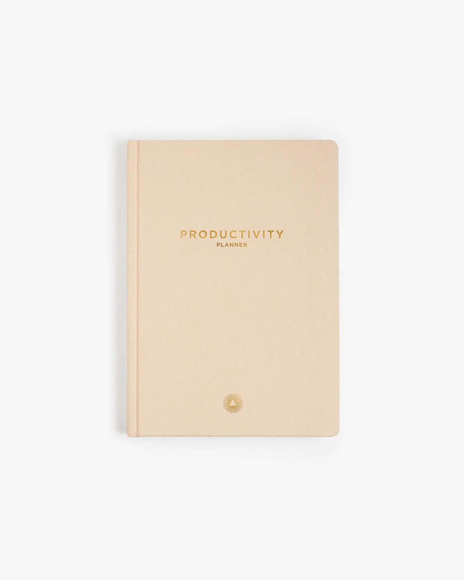 Productivity Planner - Beige