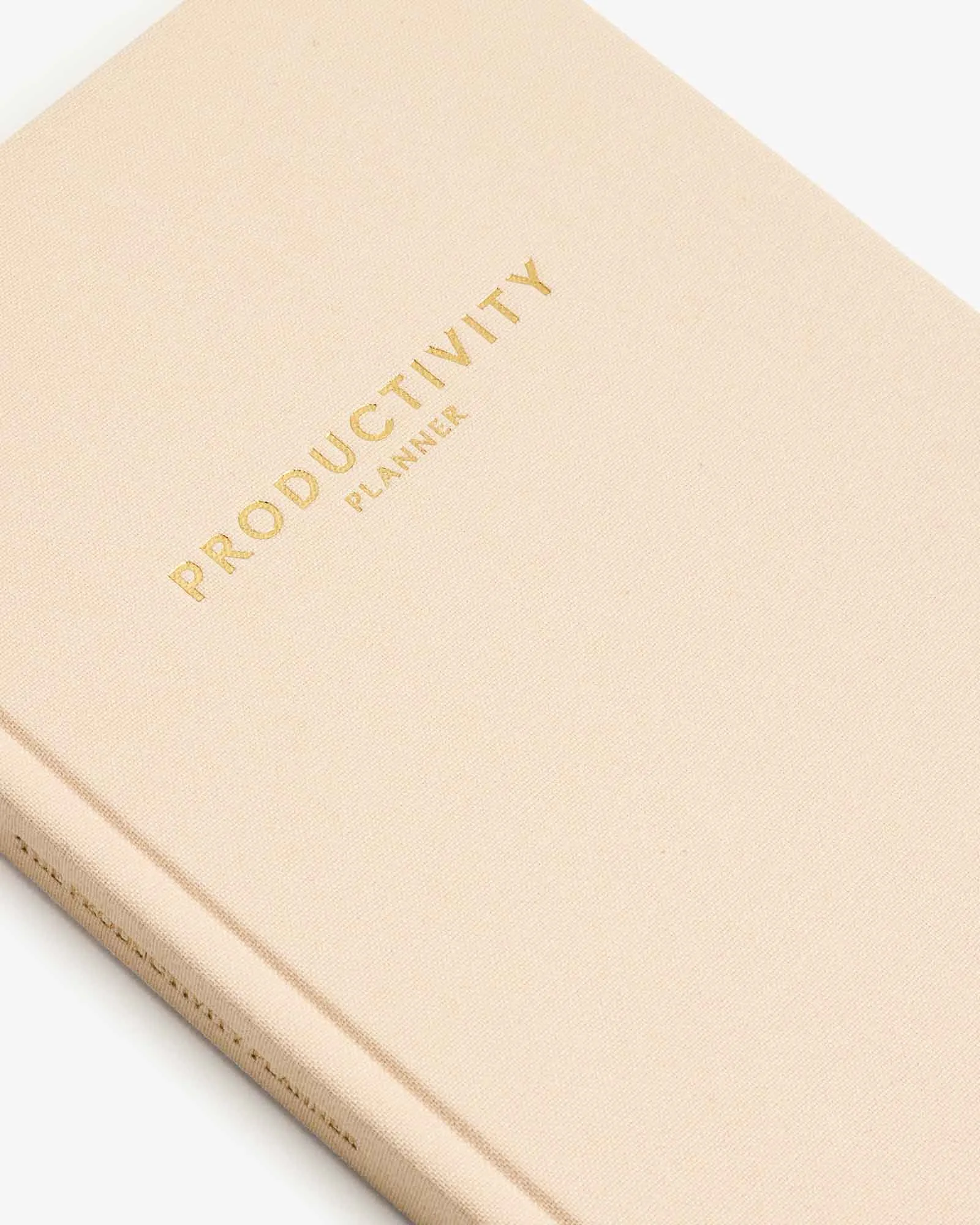 Productivity Planner - Beige