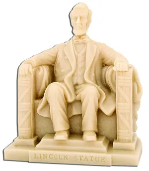 PWDC16 Paperweight Lincoln Statue