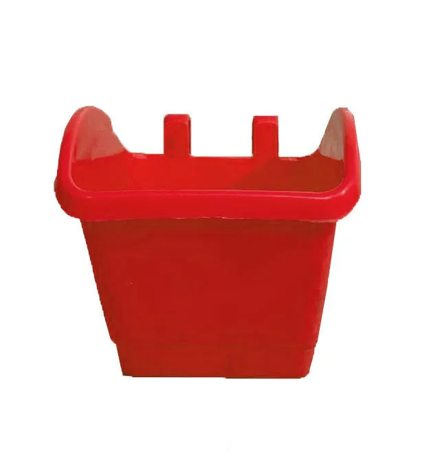 Red Vertical Hook Pot Big