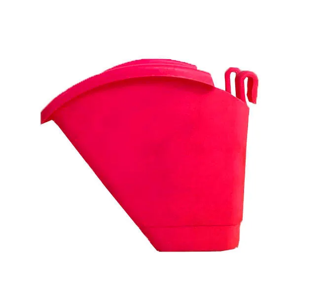 Red Vertical Hook Pot Big