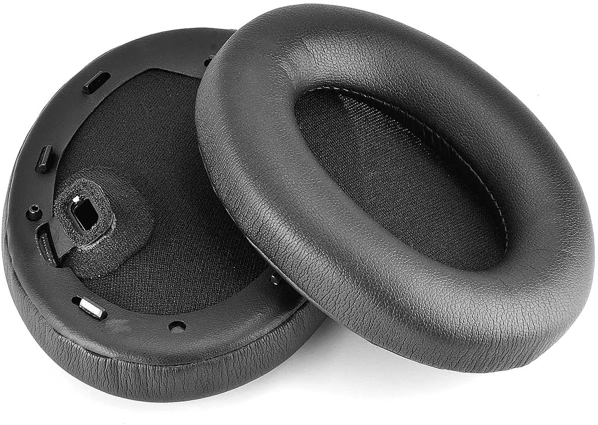 Replacement earpads compatible for Earpads Sony WH-1000XM4 Headphones - Black