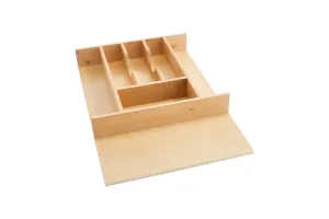 Rev-A-Shelf Short Wood Cutlery Tray Insert 4WCT-1SH