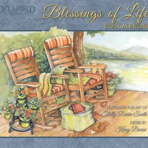 Robert Lang Blessings of Life 2025 Wall Calendar