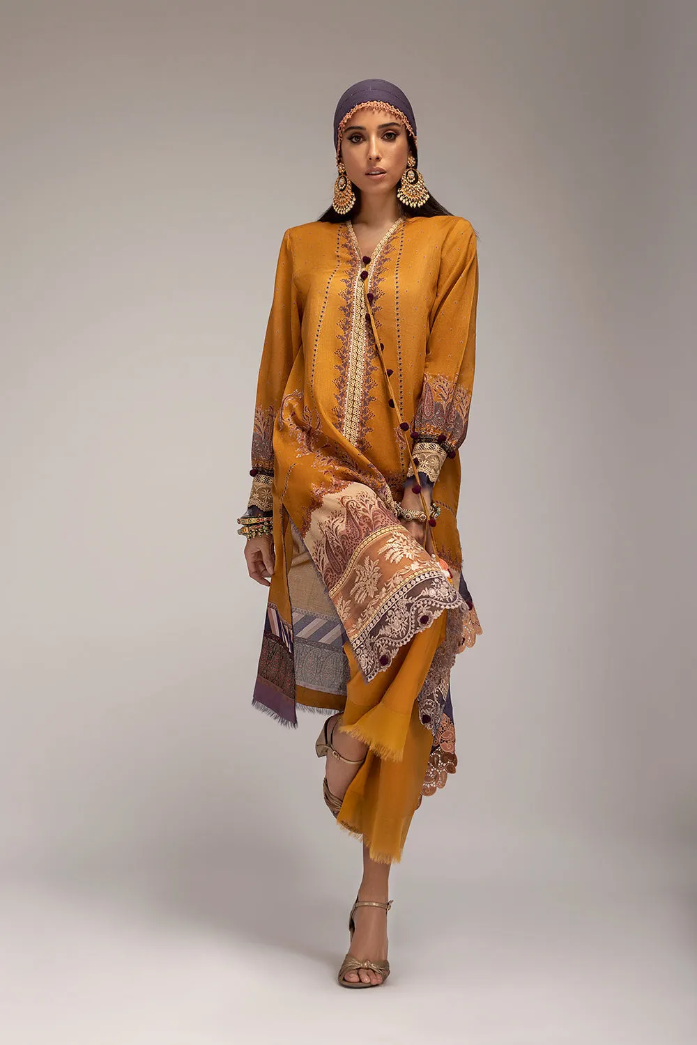 Sobia Nazir Lawn Prints Collection – Design 5B