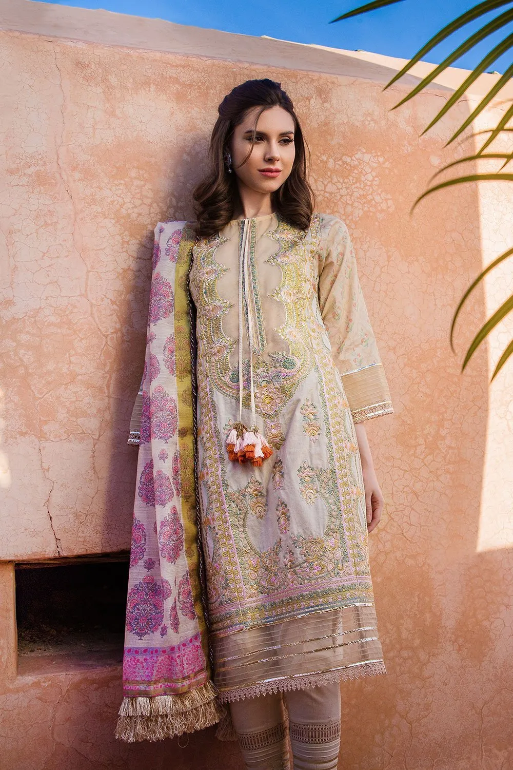 Sobia Nazir Luxury Lawn Collection 2020 – 2B