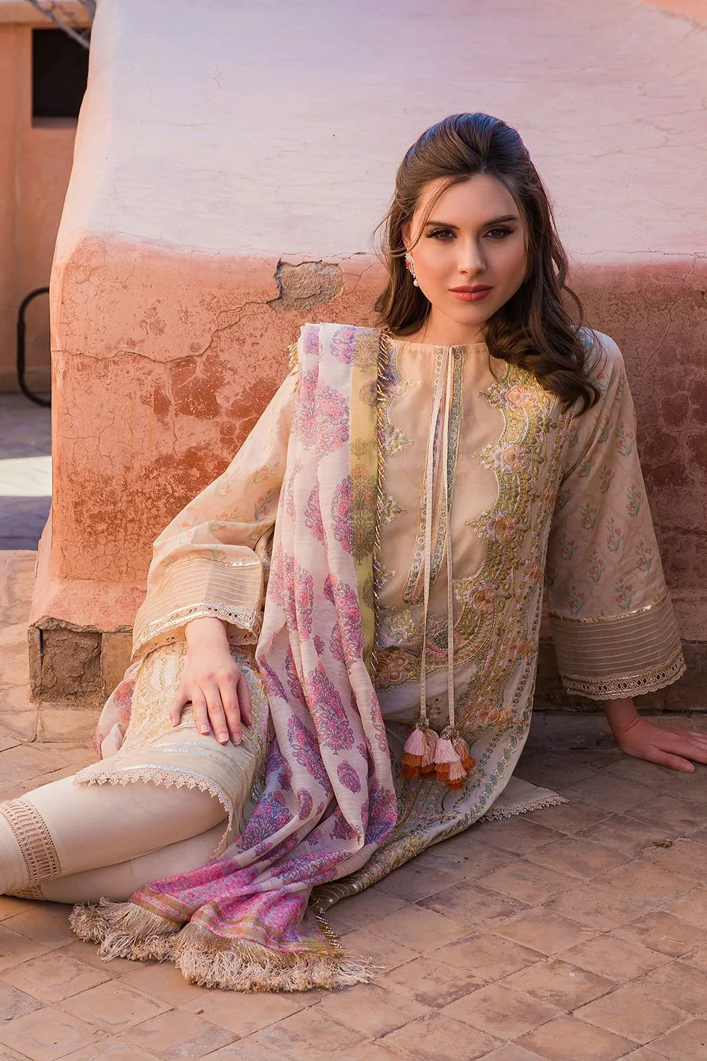 Sobia Nazir Luxury Lawn Collection 2020 – 2B