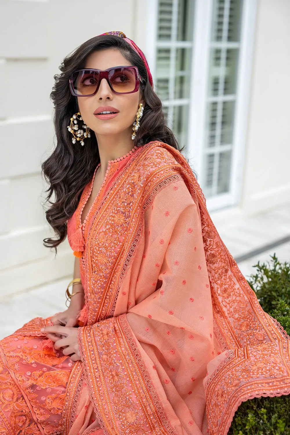 Sobia Nazir Luxury Lawn Collection 2021 – Design 3A