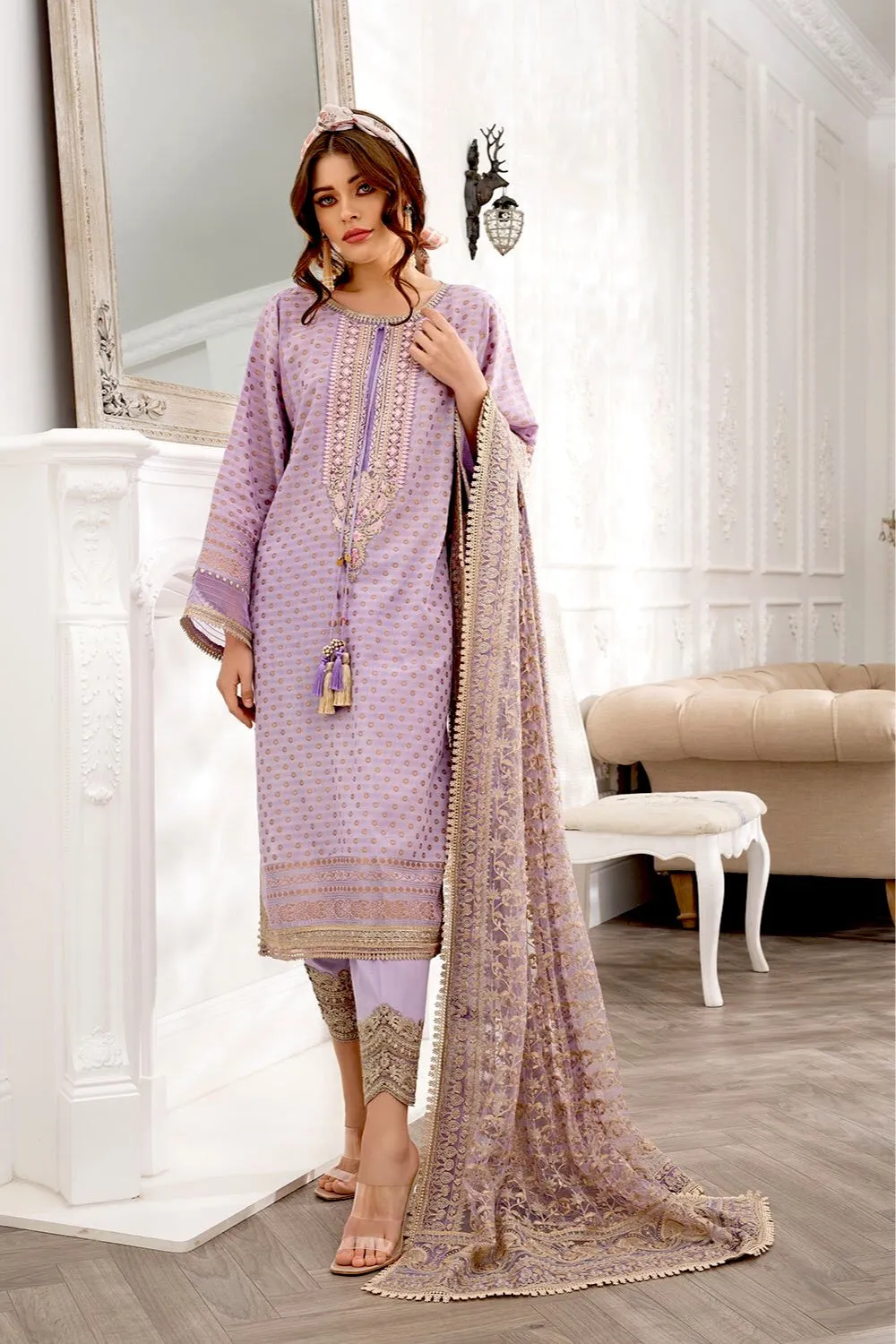 Sobia Nazir Luxury Lawn Collection 2021 – Design 8B