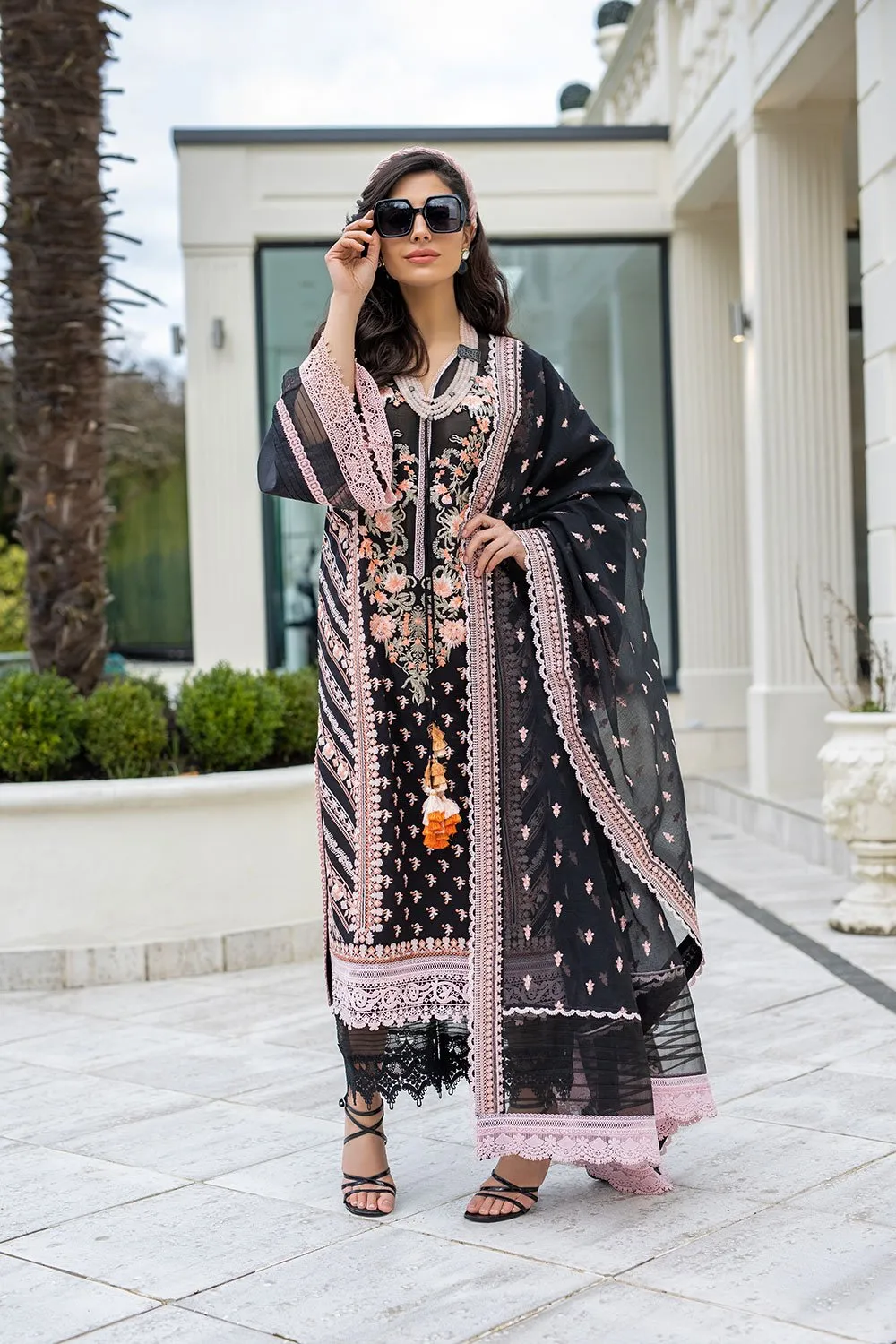 Sobia Nazir Luxury Lawn Collection 2021 – Design 9A