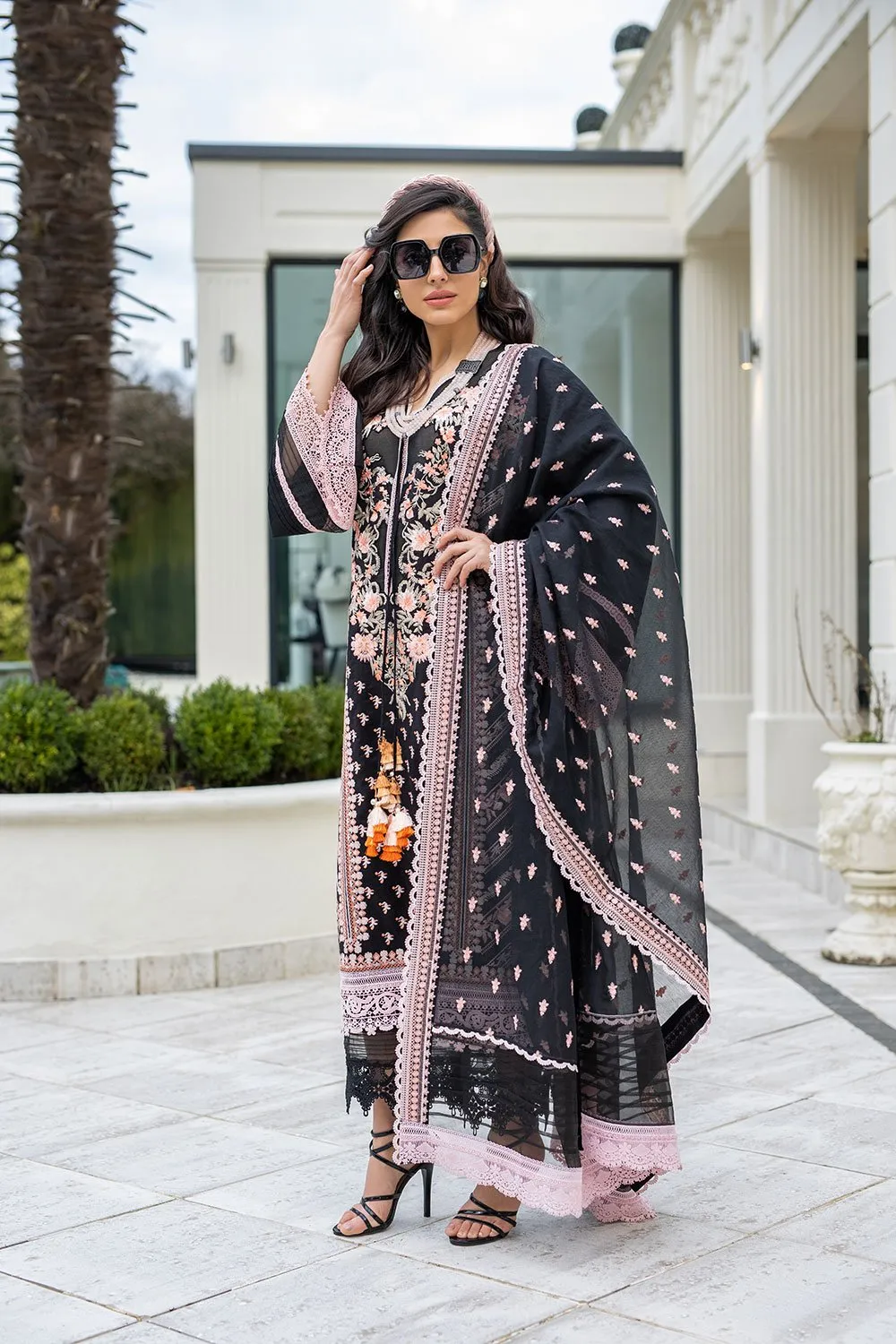 Sobia Nazir Luxury Lawn Collection 2021 – Design 9A