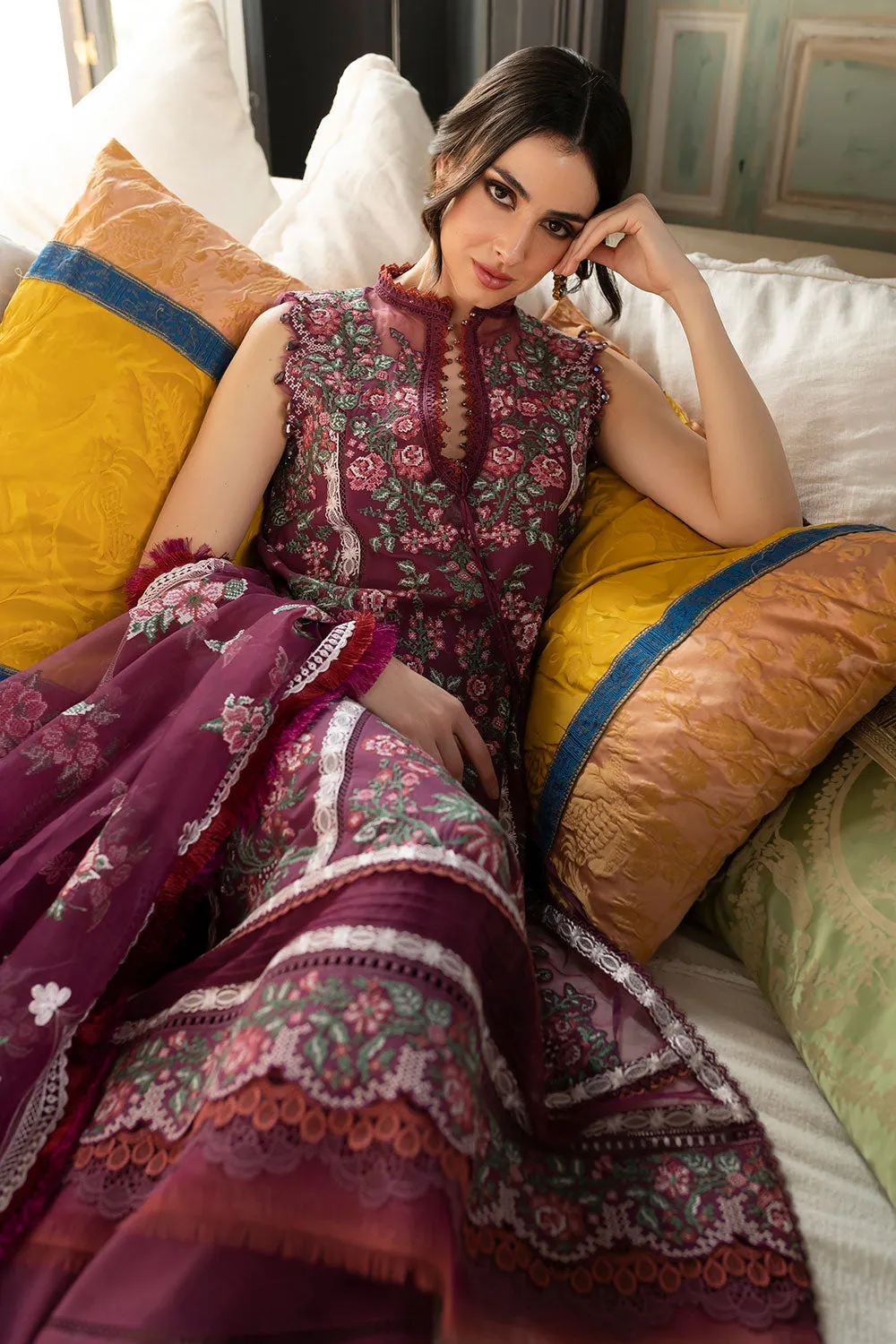 Sobia Nazir Luxury Lawn Collection 2023 – Design 14B