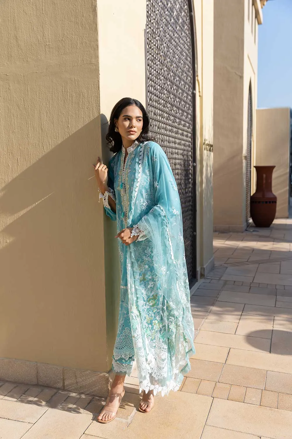 Sobia Nazir Luxury Lawn Collection – Design 12A