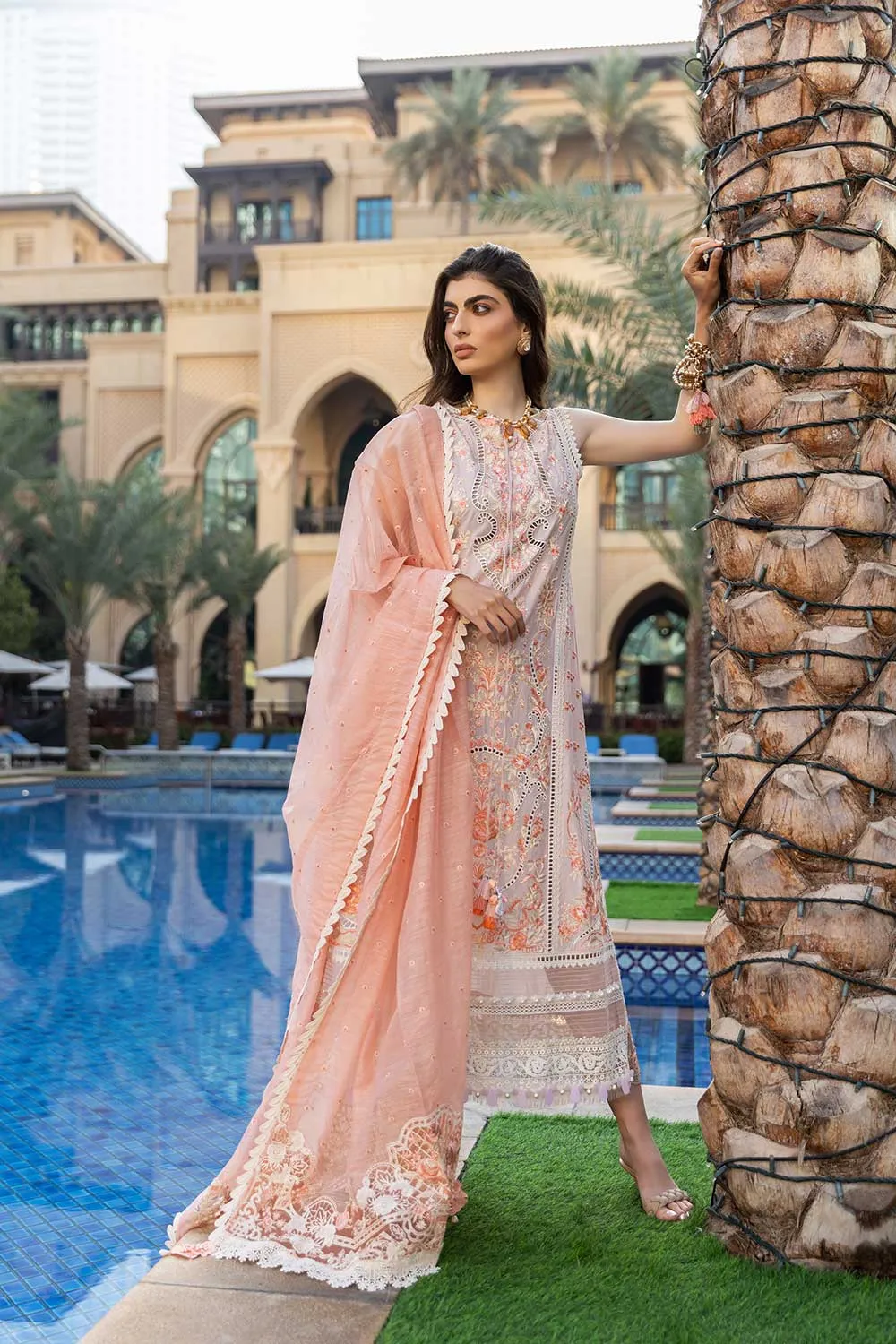 Sobia Nazir Luxury Lawn Collection – Design 4B