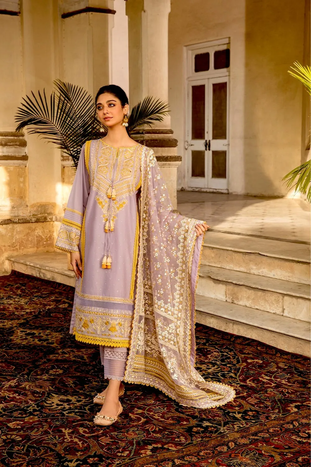 Sobia Nazir Vital Eid Lawn Collection 2021 Vol-2 – Design 1B