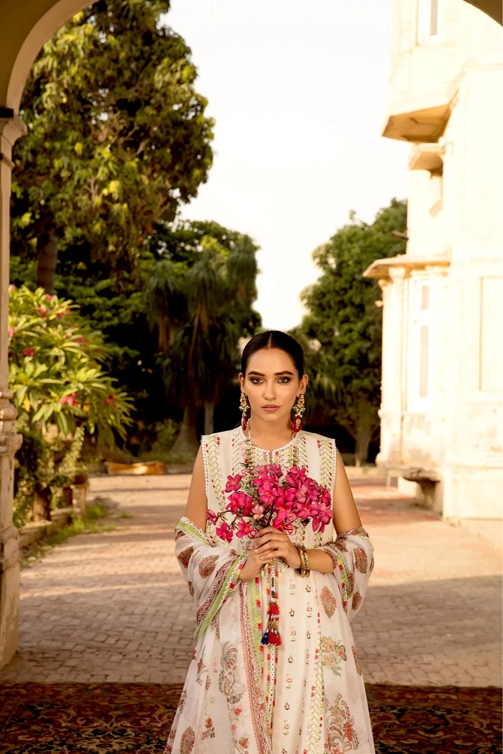 Sobia Nazir Vital Eid Lawn Collection 2021 Vol-2 – Design 2B