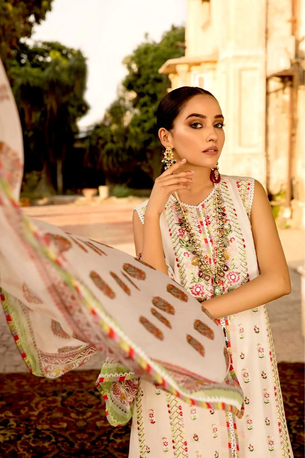 Sobia Nazir Vital Eid Lawn Collection 2021 Vol-2 – Design 2B