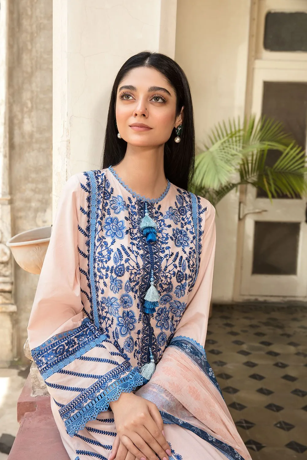 Sobia Nazir Vital Eid Lawn Collection 2021 Vol-2 – Design 6B