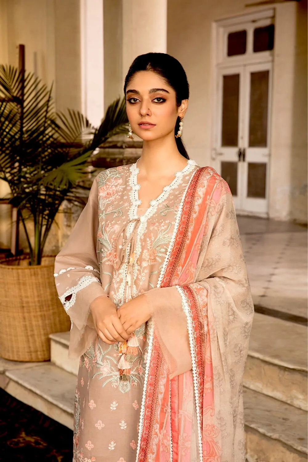 Sobia Nazir Vital Eid Lawn Collection 2021 Vol-2 – Design 7A