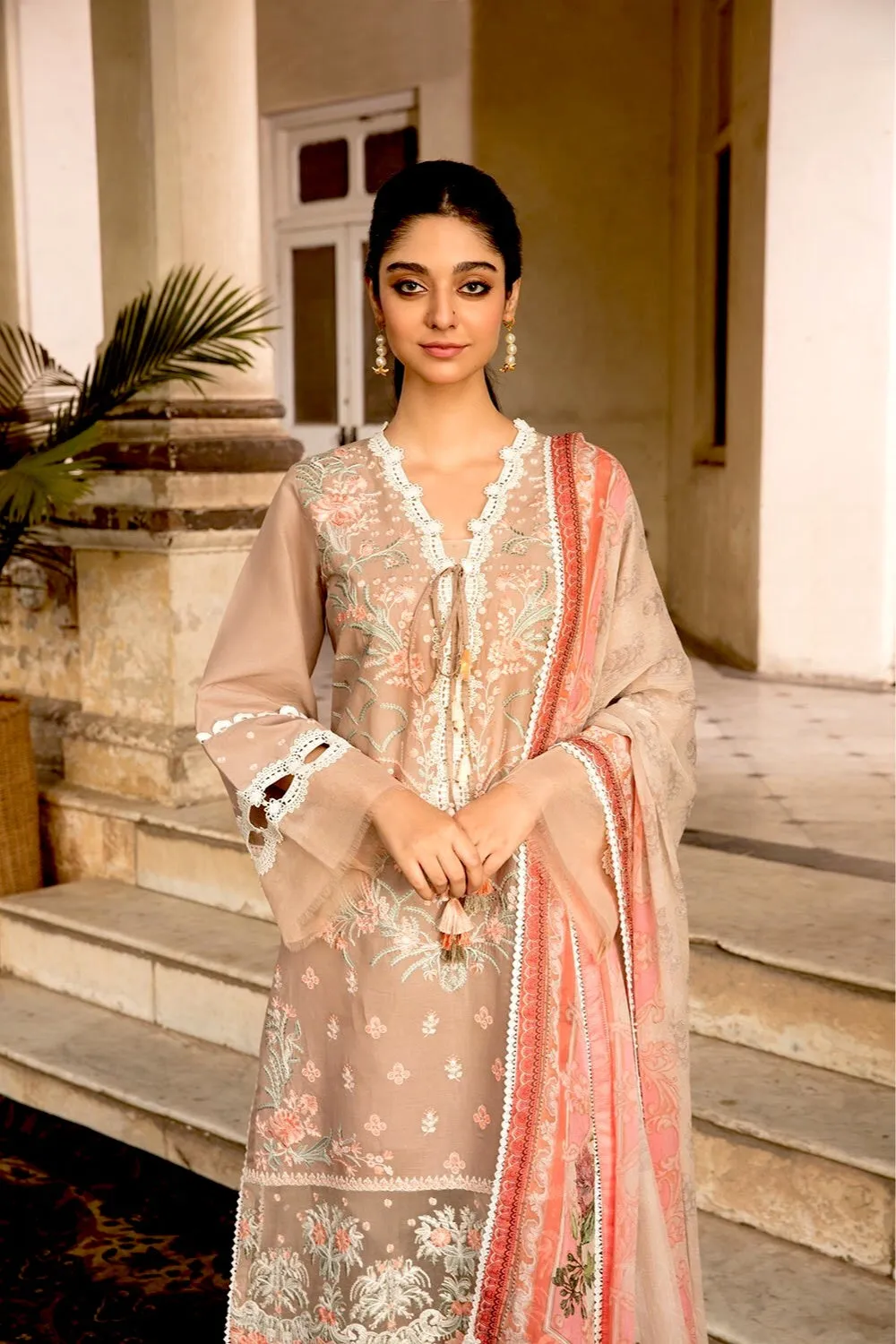 Sobia Nazir Vital Eid Lawn Collection 2021 Vol-2 – Design 7A